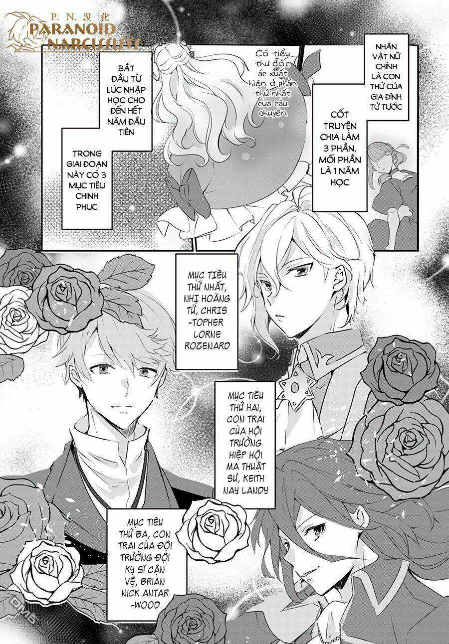 Akuyaku Reijou Wa, Shomin Ni Totsugitai Chapter 3.2 trang 2