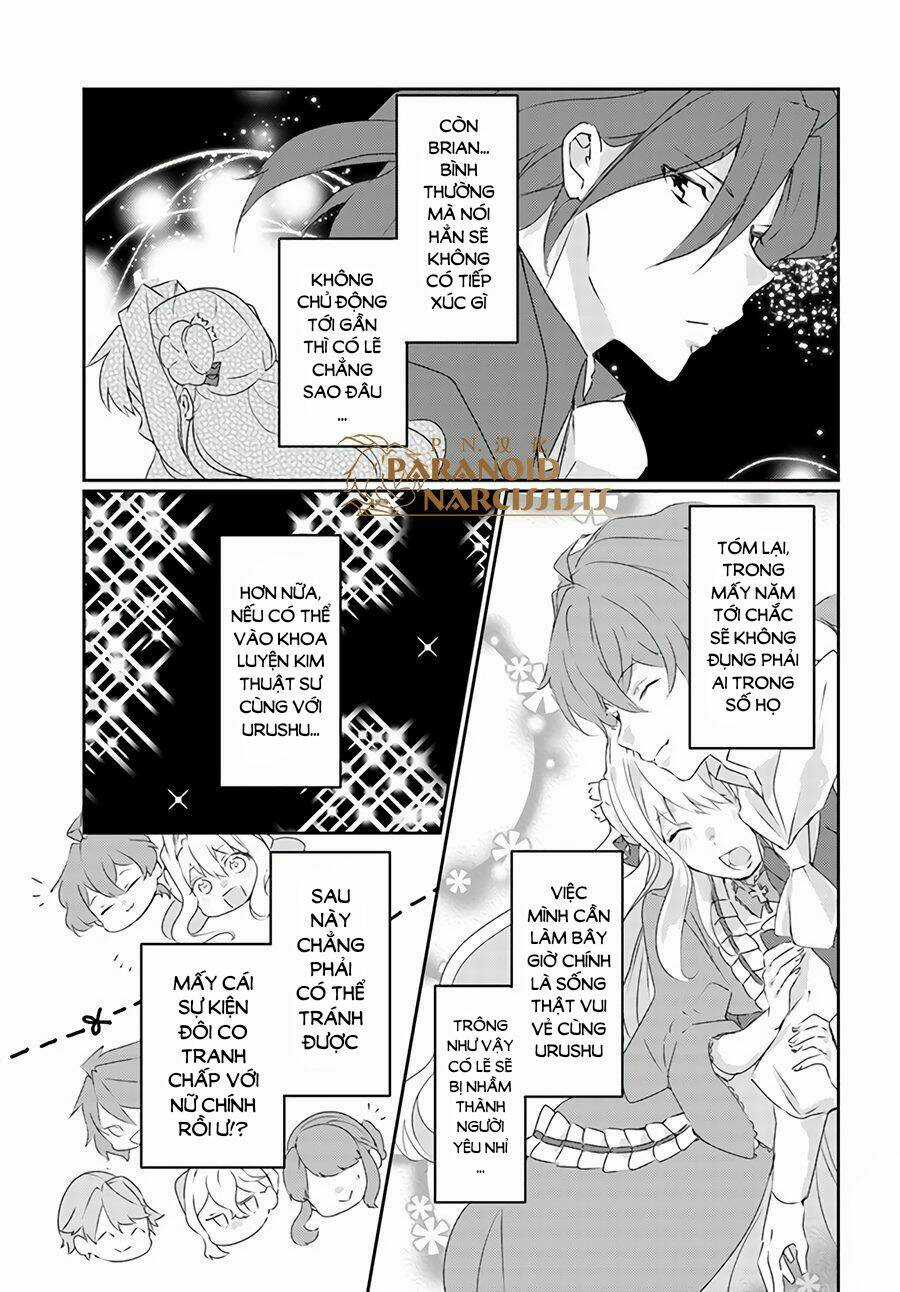 Akuyaku Reijou Wa, Shomin Ni Totsugitai Chapter 3.2 trang 4