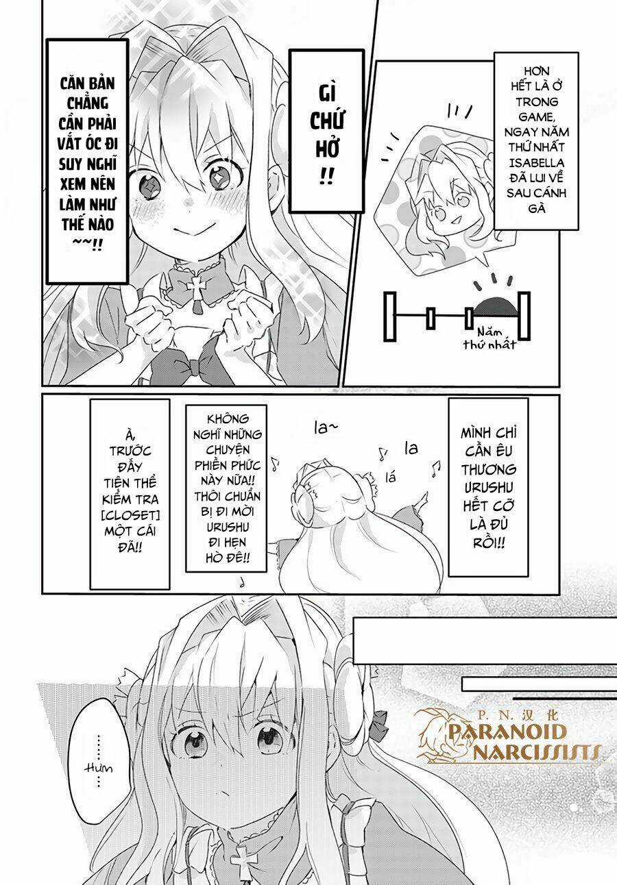 Akuyaku Reijou Wa, Shomin Ni Totsugitai Chapter 3.2 trang 5