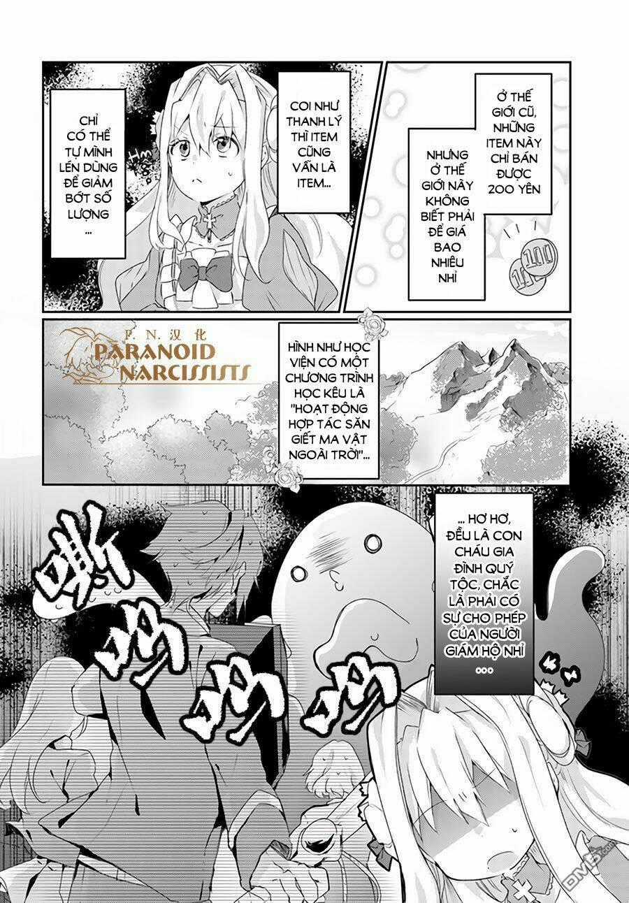 Akuyaku Reijou Wa, Shomin Ni Totsugitai Chapter 3.2 trang 7