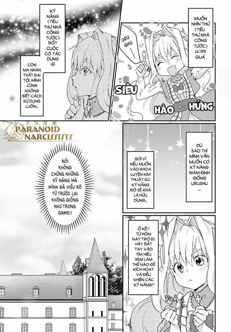 Akuyaku Reijou Wa, Shomin Ni Totsugitai Chapter 3.3 trang 4