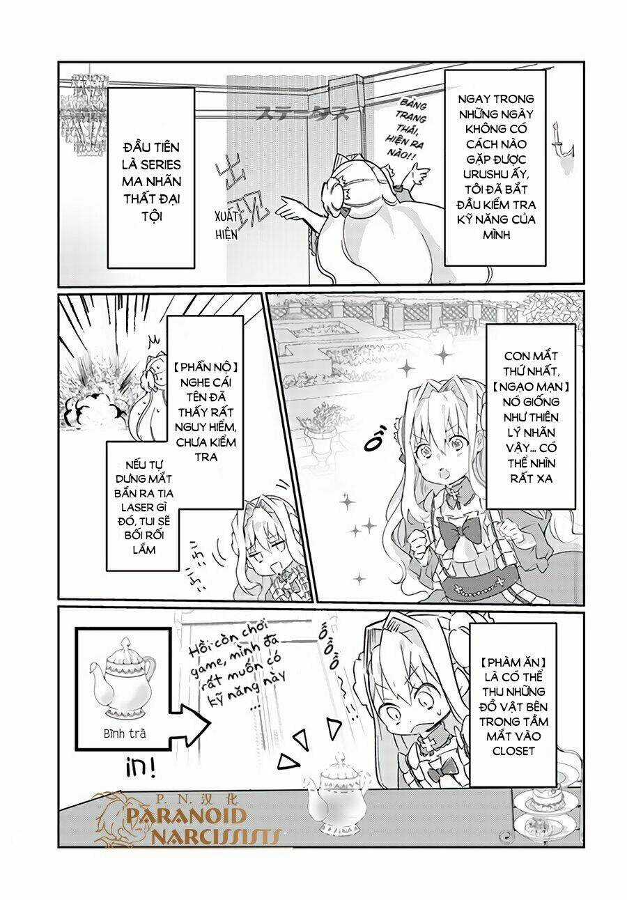 Akuyaku Reijou Wa, Shomin Ni Totsugitai Chapter 3.3 trang 6