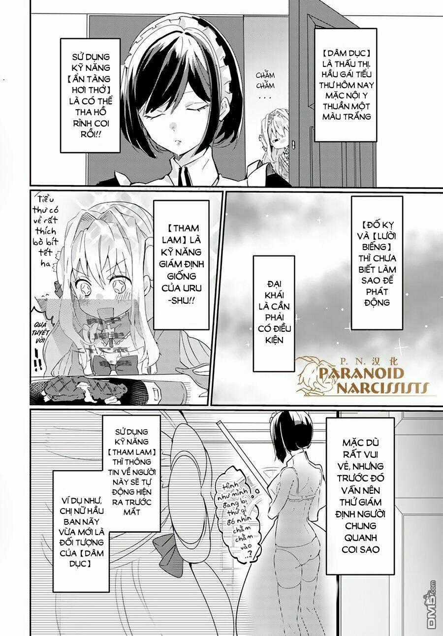 Akuyaku Reijou Wa, Shomin Ni Totsugitai Chapter 3.3 trang 7