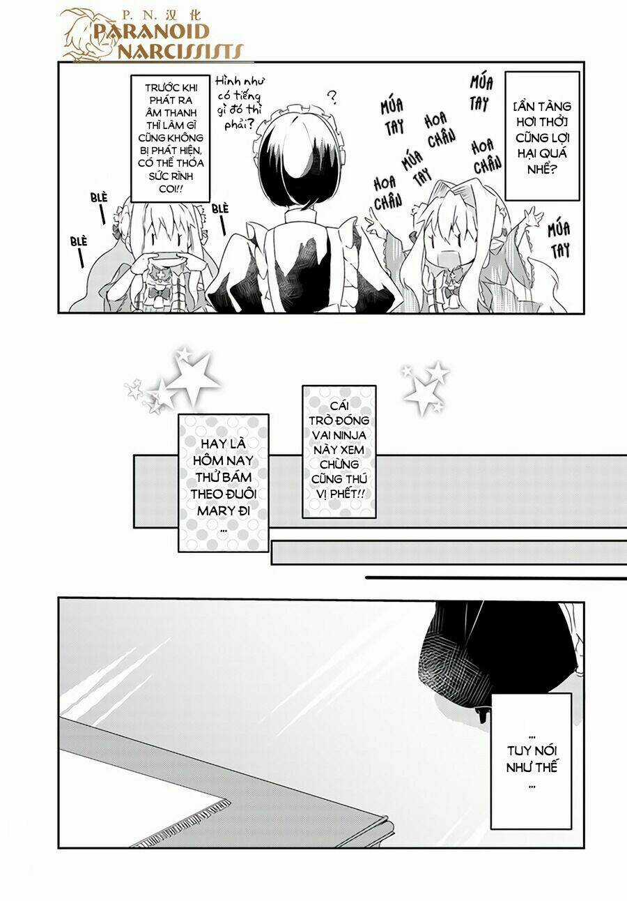 Akuyaku Reijou Wa, Shomin Ni Totsugitai Chapter 3.4 trang 2