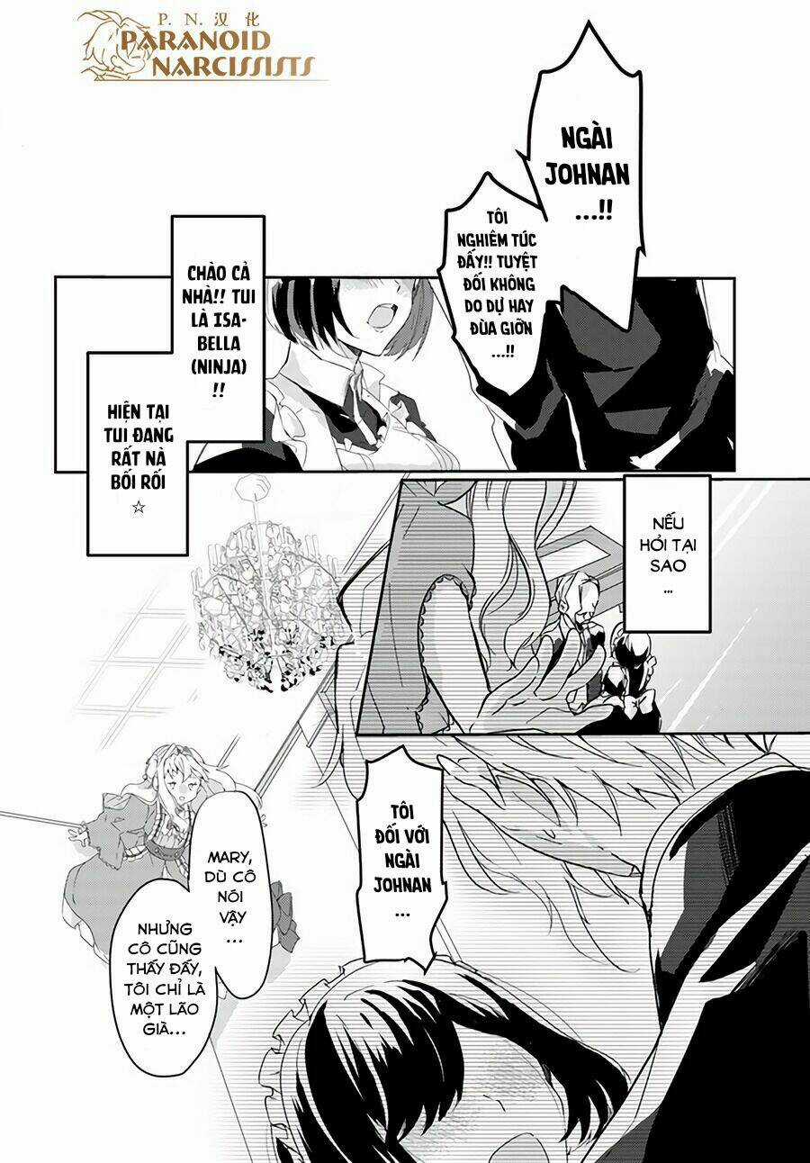 Akuyaku Reijou Wa, Shomin Ni Totsugitai Chapter 3.4 trang 3