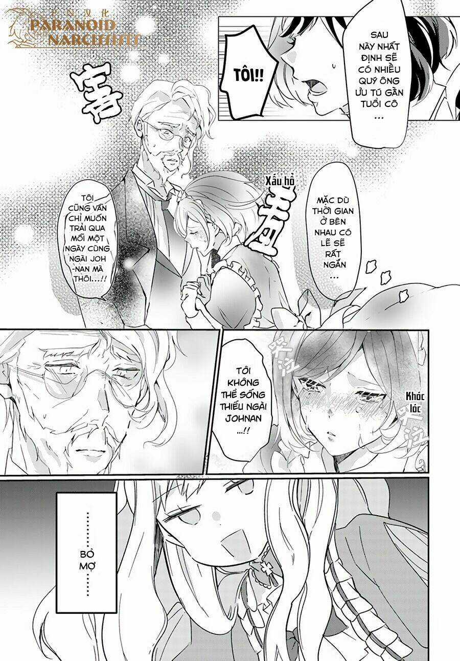 Akuyaku Reijou Wa, Shomin Ni Totsugitai Chapter 3.4 trang 4