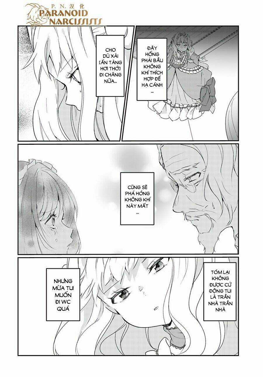 Akuyaku Reijou Wa, Shomin Ni Totsugitai Chapter 3.4 trang 5