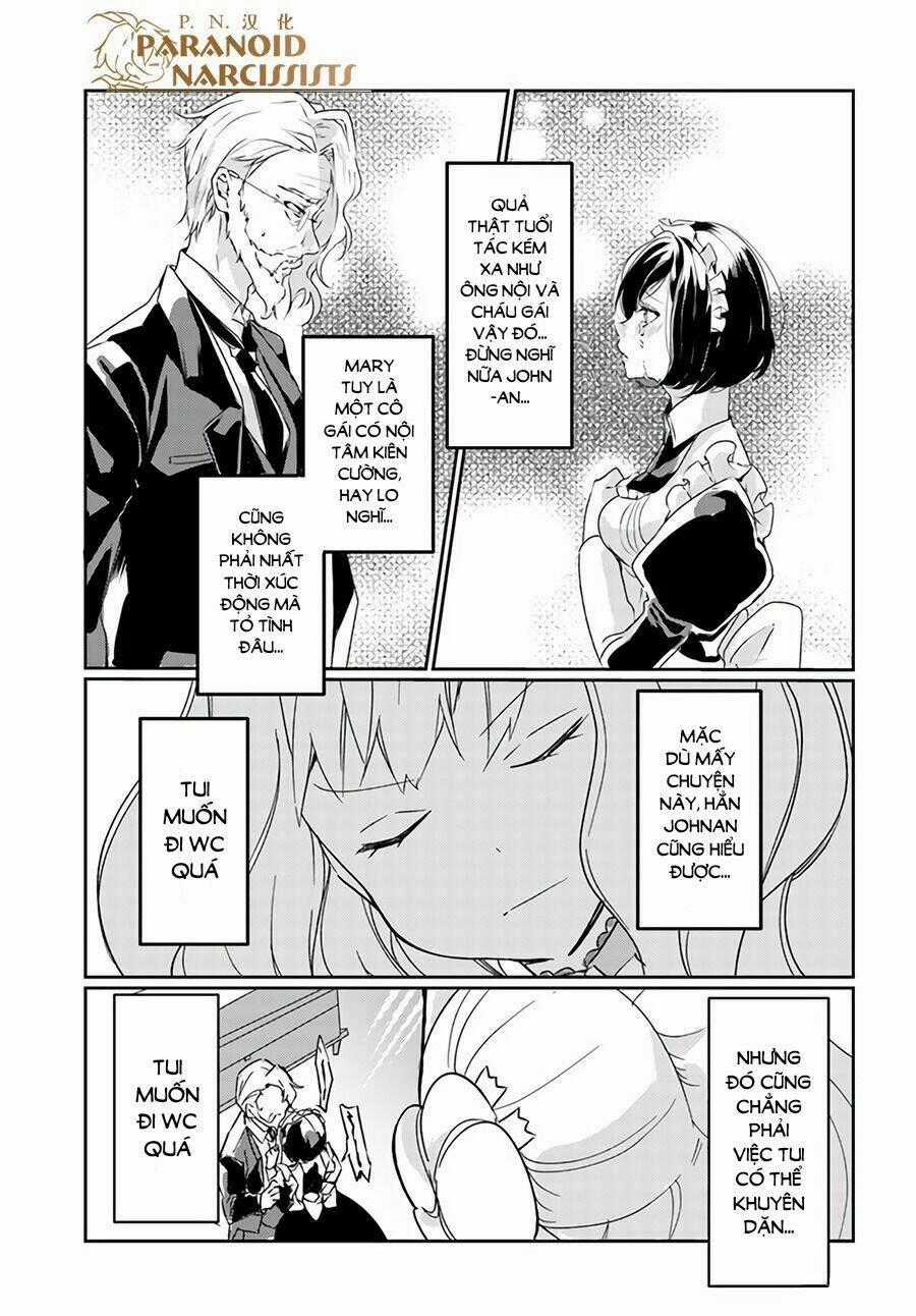 Akuyaku Reijou Wa, Shomin Ni Totsugitai Chapter 3.4 trang 6