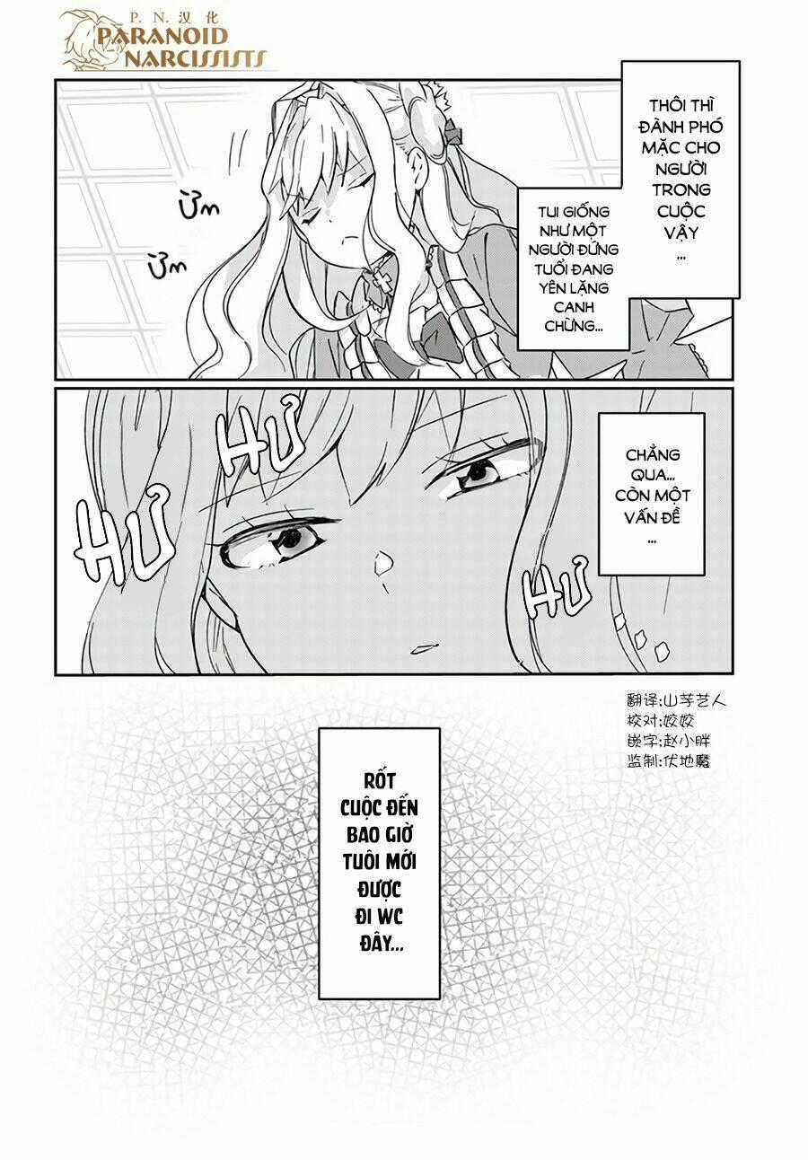 Akuyaku Reijou Wa, Shomin Ni Totsugitai Chapter 3.4 trang 7