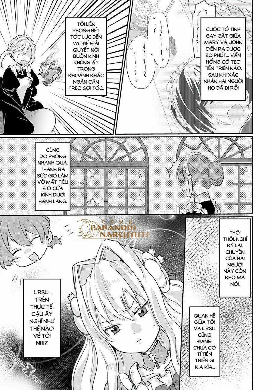 Akuyaku Reijou Wa, Shomin Ni Totsugitai Chapter 4.1 trang 3