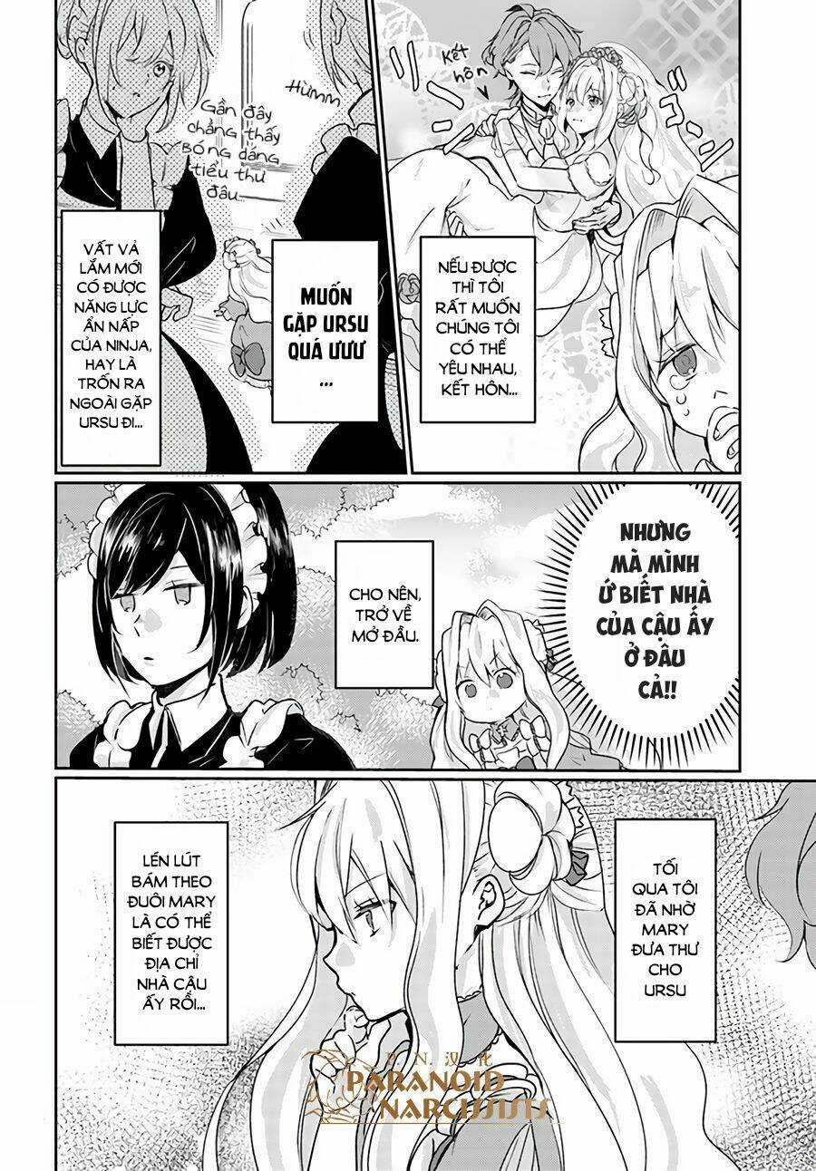 Akuyaku Reijou Wa, Shomin Ni Totsugitai Chapter 4.1 trang 4