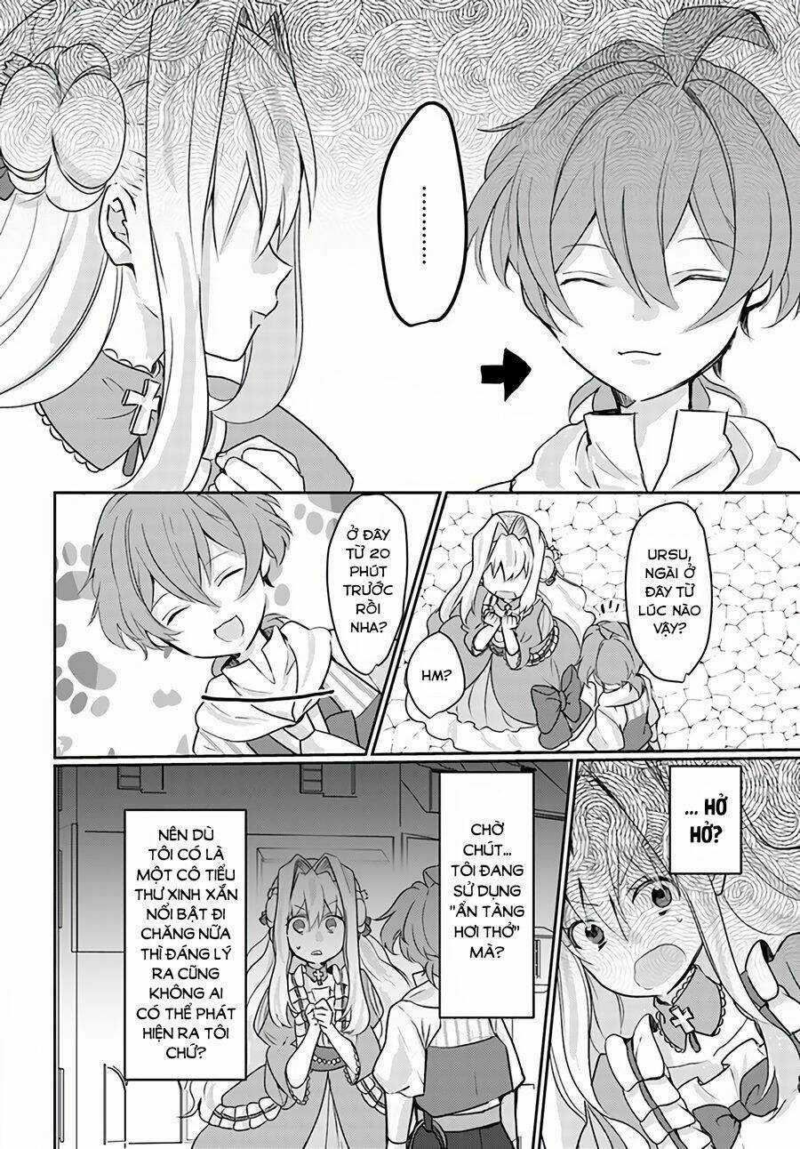 Akuyaku Reijou Wa, Shomin Ni Totsugitai Chapter 4.1 trang 5