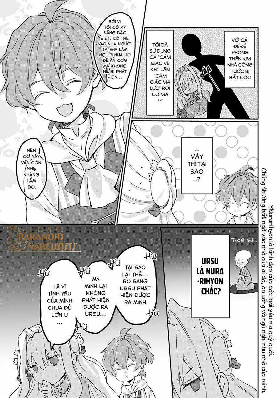 Akuyaku Reijou Wa, Shomin Ni Totsugitai Chapter 4.1 trang 6