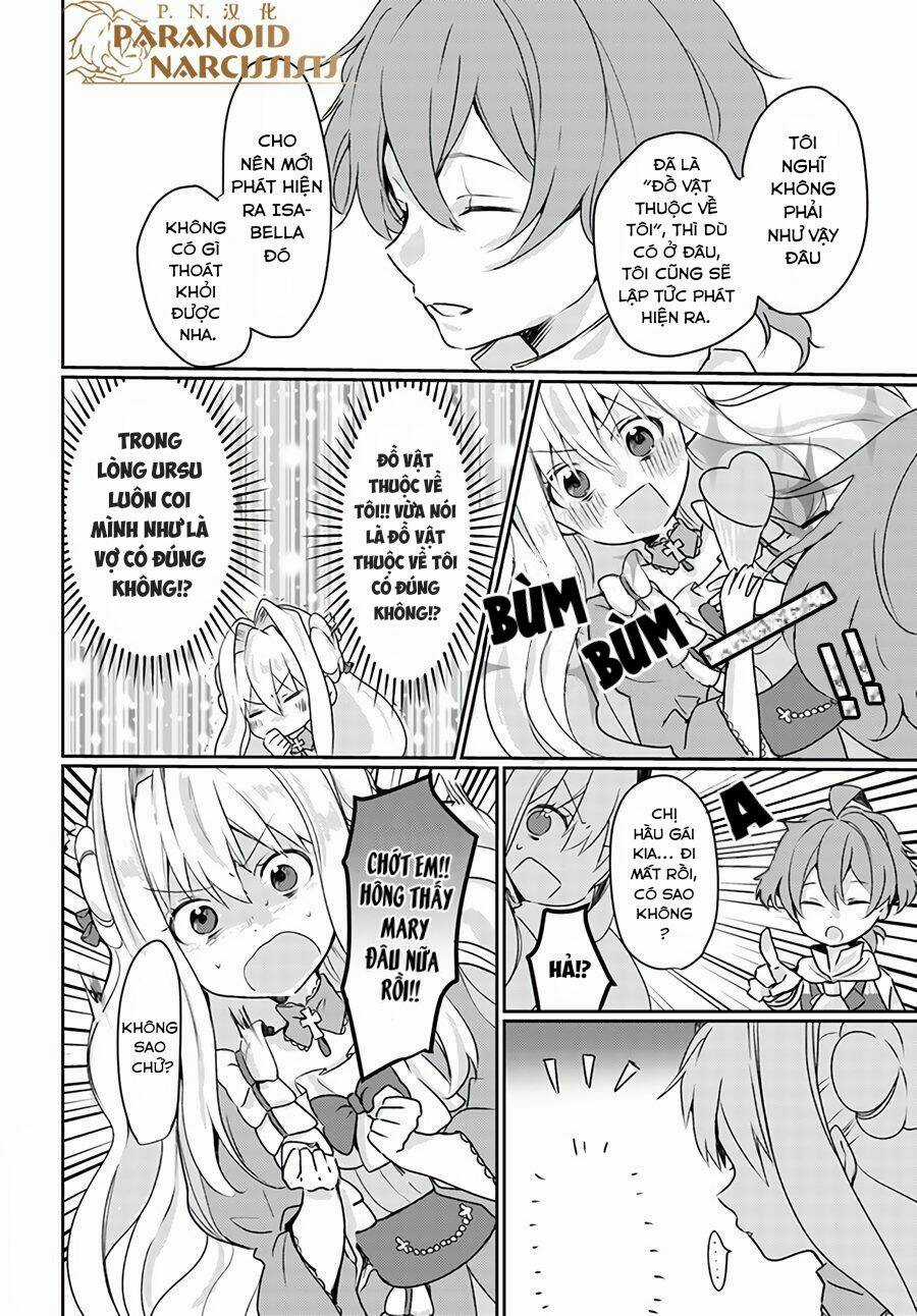 Akuyaku Reijou Wa, Shomin Ni Totsugitai Chapter 4.1 trang 7