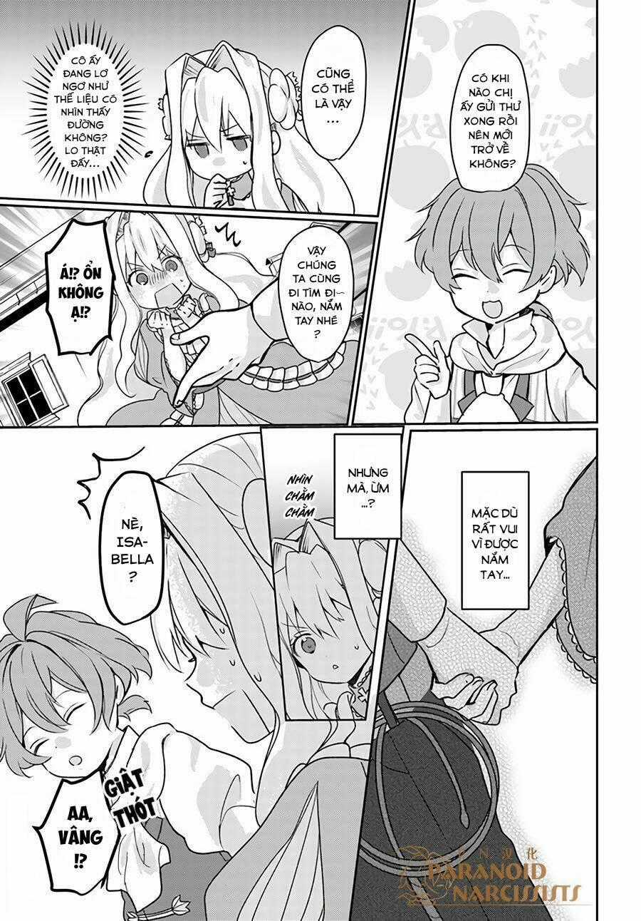 Akuyaku Reijou Wa, Shomin Ni Totsugitai Chapter 4.1 trang 8