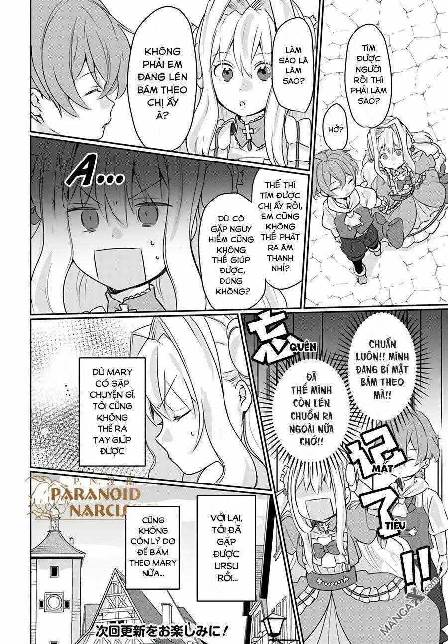 Akuyaku Reijou Wa, Shomin Ni Totsugitai Chapter 4.1 trang 9