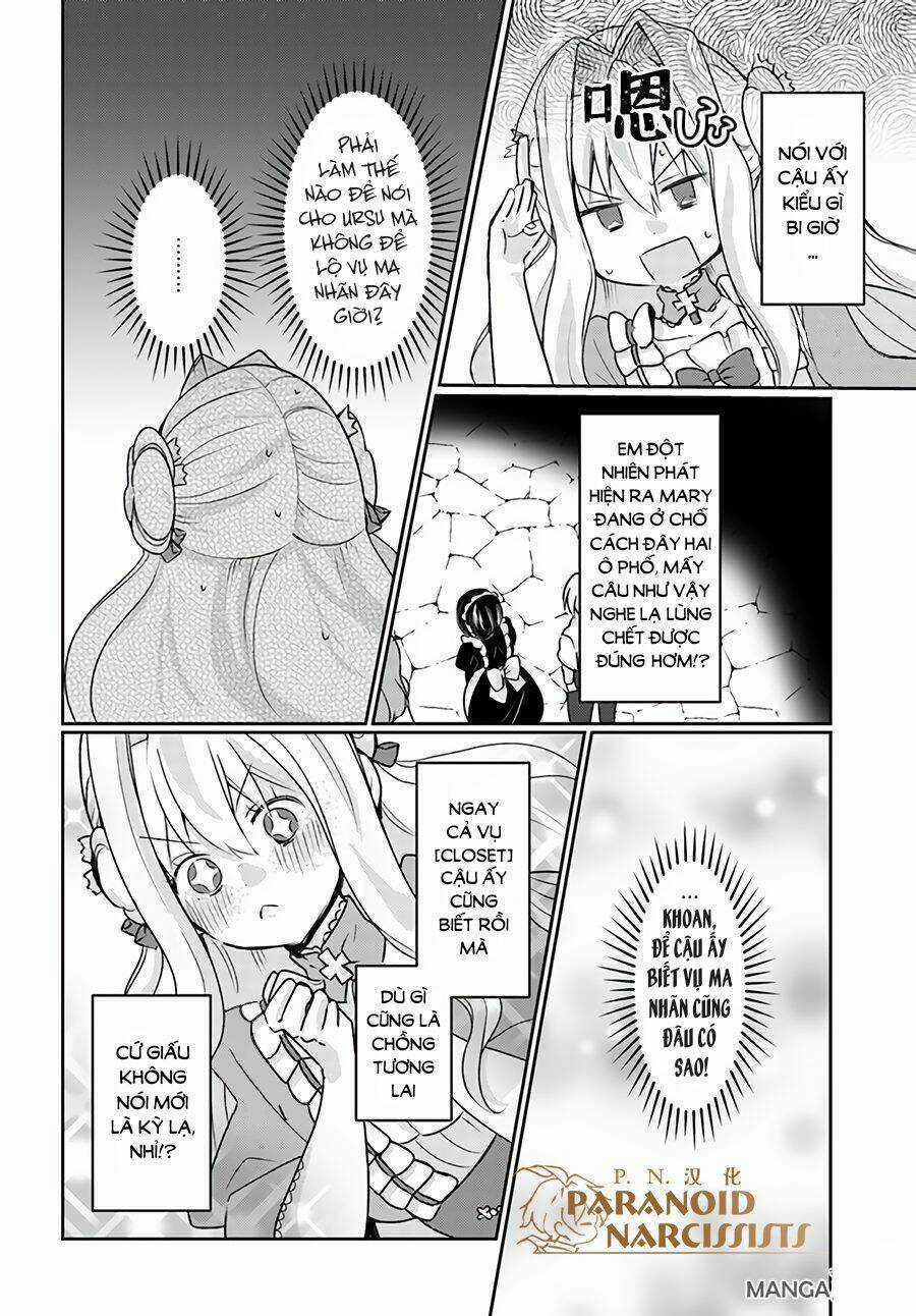 Akuyaku Reijou Wa, Shomin Ni Totsugitai Chapter 4.2 trang 4