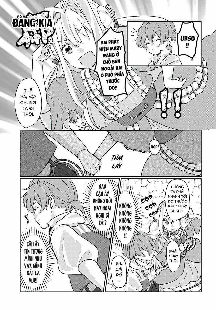 Akuyaku Reijou Wa, Shomin Ni Totsugitai Chapter 4.2 trang 5