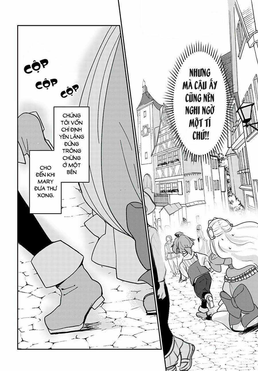 Akuyaku Reijou Wa, Shomin Ni Totsugitai Chapter 4.2 trang 6