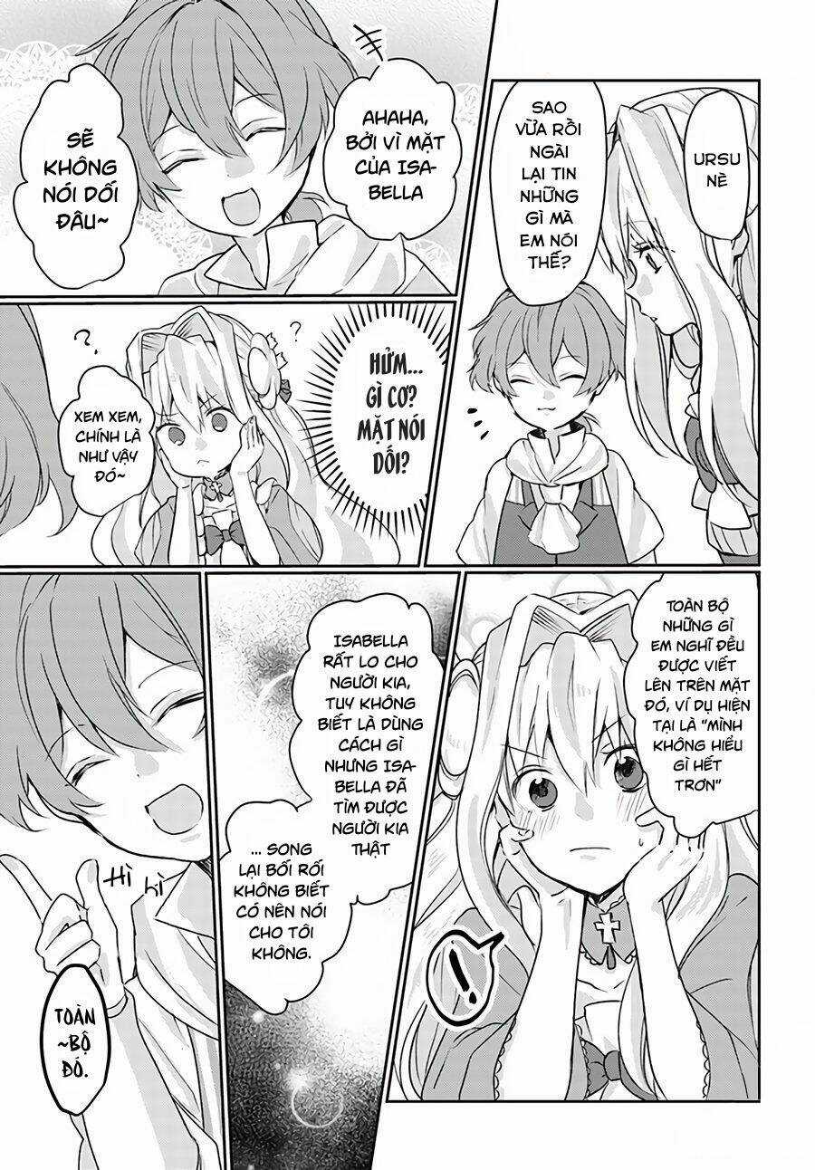 Akuyaku Reijou Wa, Shomin Ni Totsugitai Chapter 4.2 trang 7