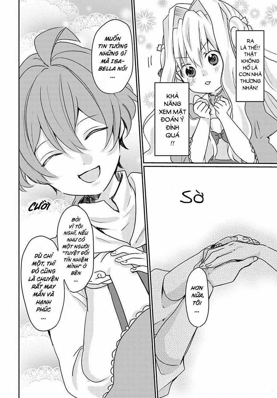 Akuyaku Reijou Wa, Shomin Ni Totsugitai Chapter 4.2 trang 8