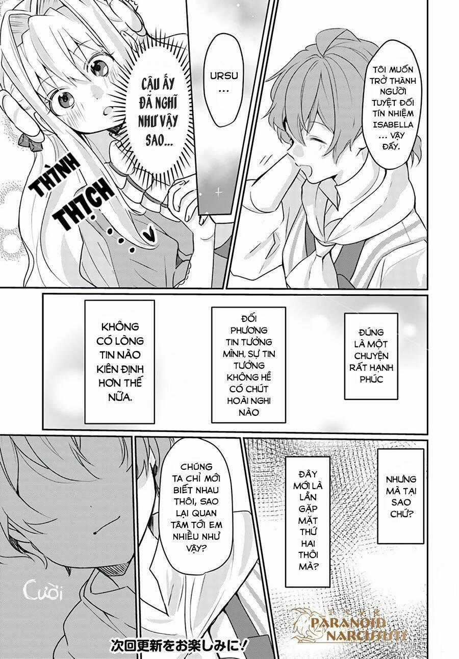 Akuyaku Reijou Wa, Shomin Ni Totsugitai Chapter 4.2 trang 9