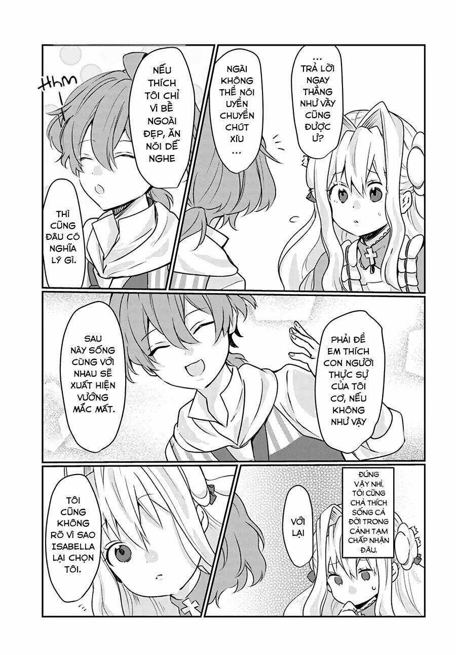 Akuyaku Reijou Wa, Shomin Ni Totsugitai Chapter 4.3 trang 2