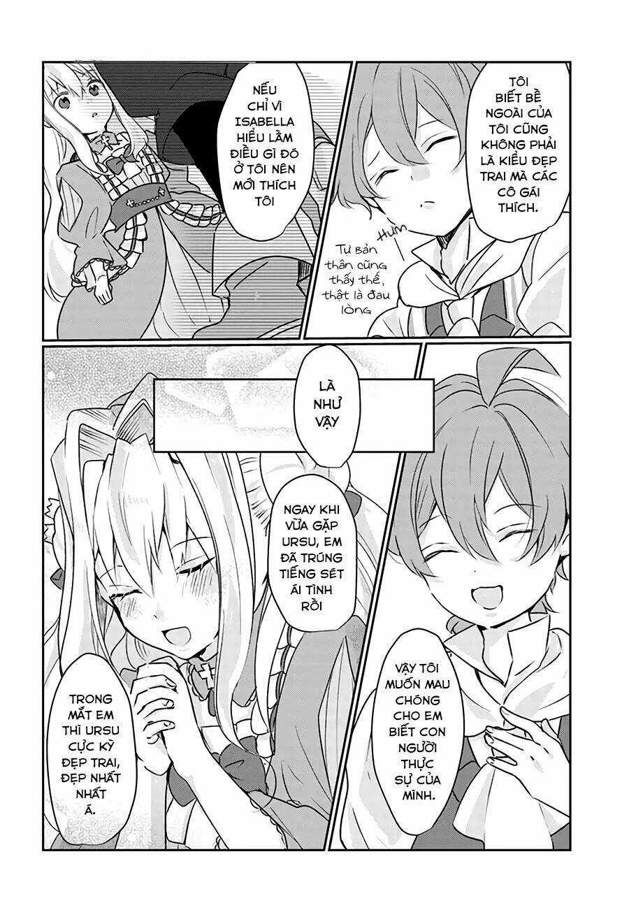 Akuyaku Reijou Wa, Shomin Ni Totsugitai Chapter 4.3 trang 3