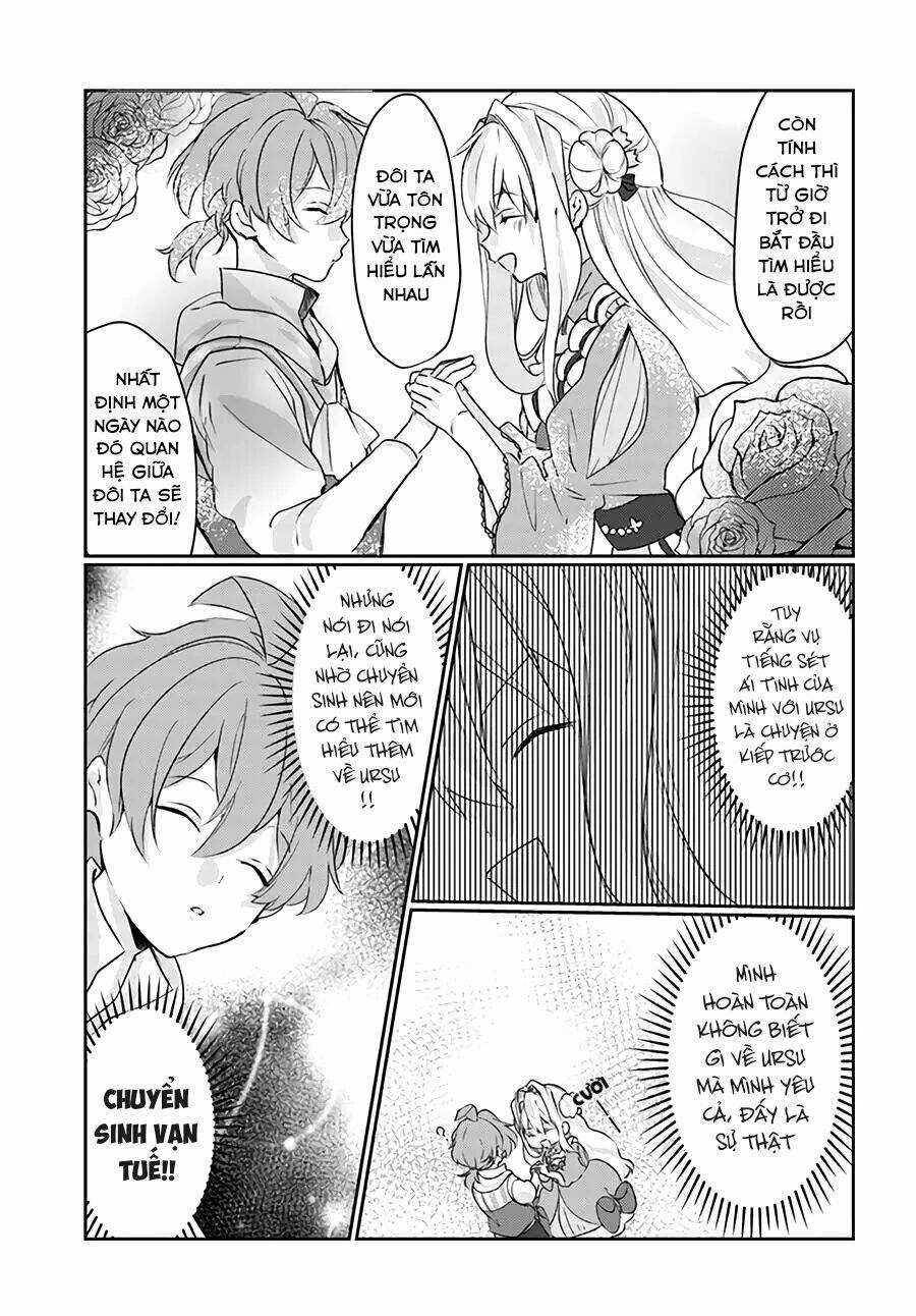 Akuyaku Reijou Wa, Shomin Ni Totsugitai Chapter 4.3 trang 4