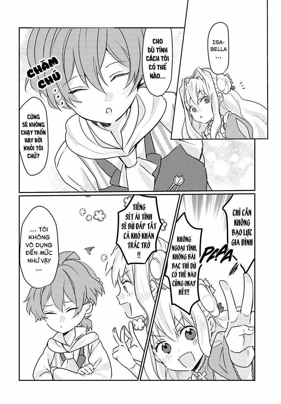 Akuyaku Reijou Wa, Shomin Ni Totsugitai Chapter 4.3 trang 5