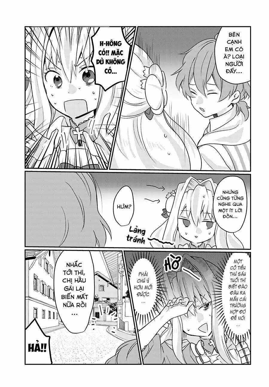 Akuyaku Reijou Wa, Shomin Ni Totsugitai Chapter 4.3 trang 6