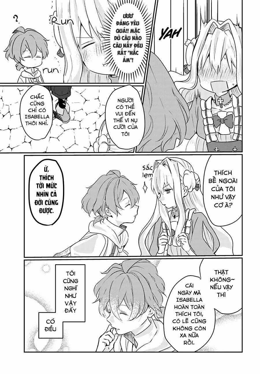 Akuyaku Reijou Wa, Shomin Ni Totsugitai Chapter 4.3 trang 8