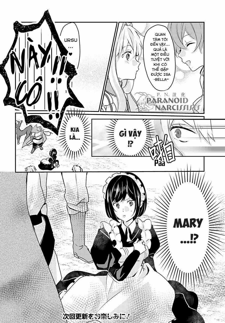 Akuyaku Reijou Wa, Shomin Ni Totsugitai Chapter 4.4 trang 10