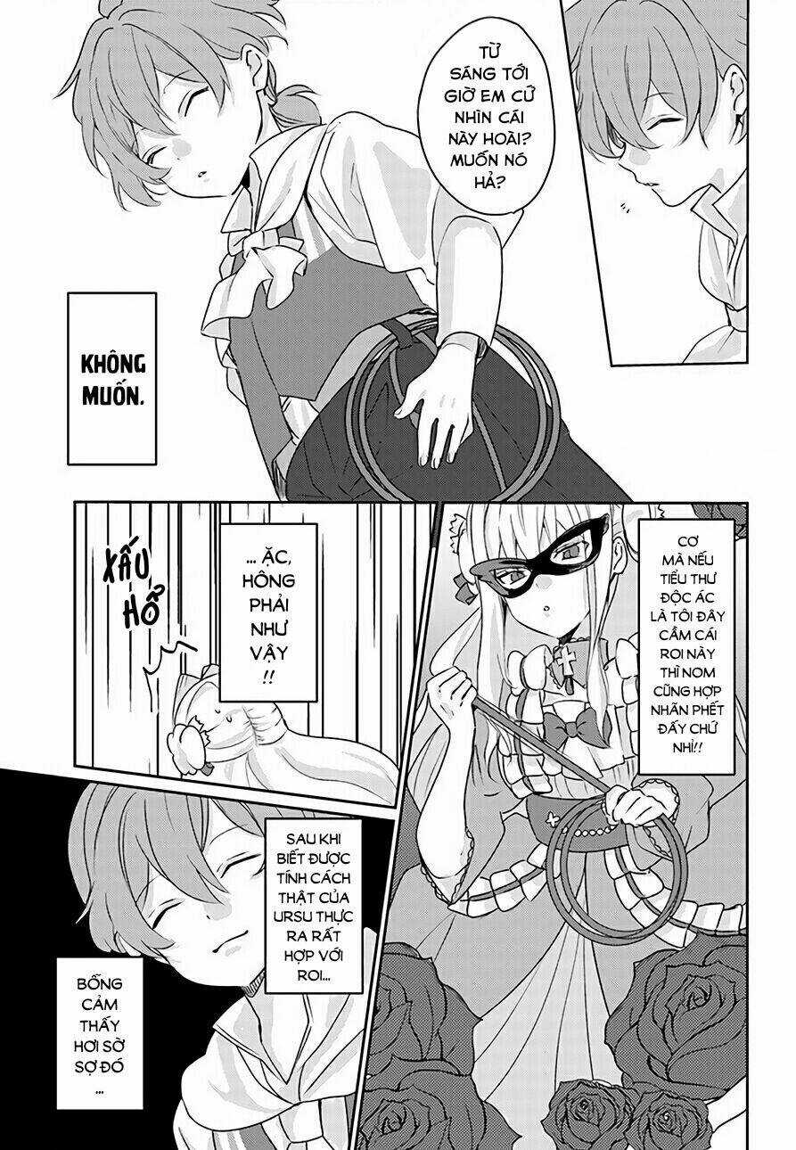 Akuyaku Reijou Wa, Shomin Ni Totsugitai Chapter 4.4 trang 3