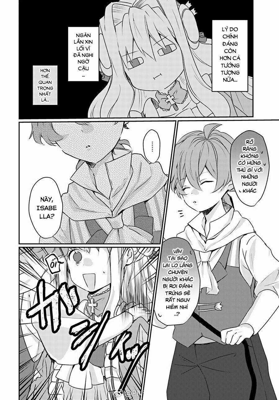 Akuyaku Reijou Wa, Shomin Ni Totsugitai Chapter 4.4 trang 6