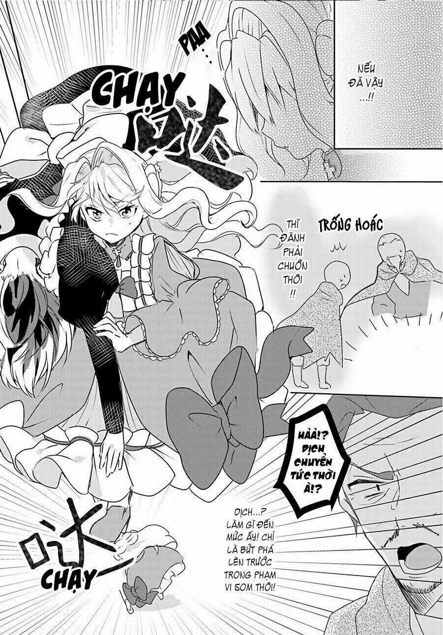 Akuyaku Reijou Wa, Shomin Ni Totsugitai Chapter 5.1 trang 10