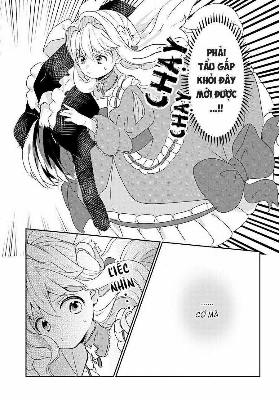 Akuyaku Reijou Wa, Shomin Ni Totsugitai Chapter 5.1 trang 11