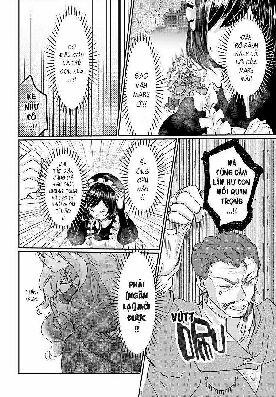 Akuyaku Reijou Wa, Shomin Ni Totsugitai Chapter 5.1 trang 4