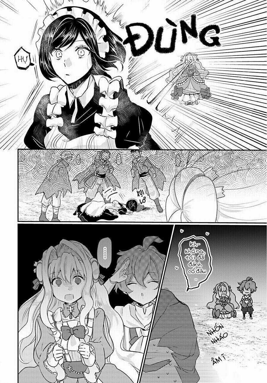 Akuyaku Reijou Wa, Shomin Ni Totsugitai Chapter 5.1 trang 6