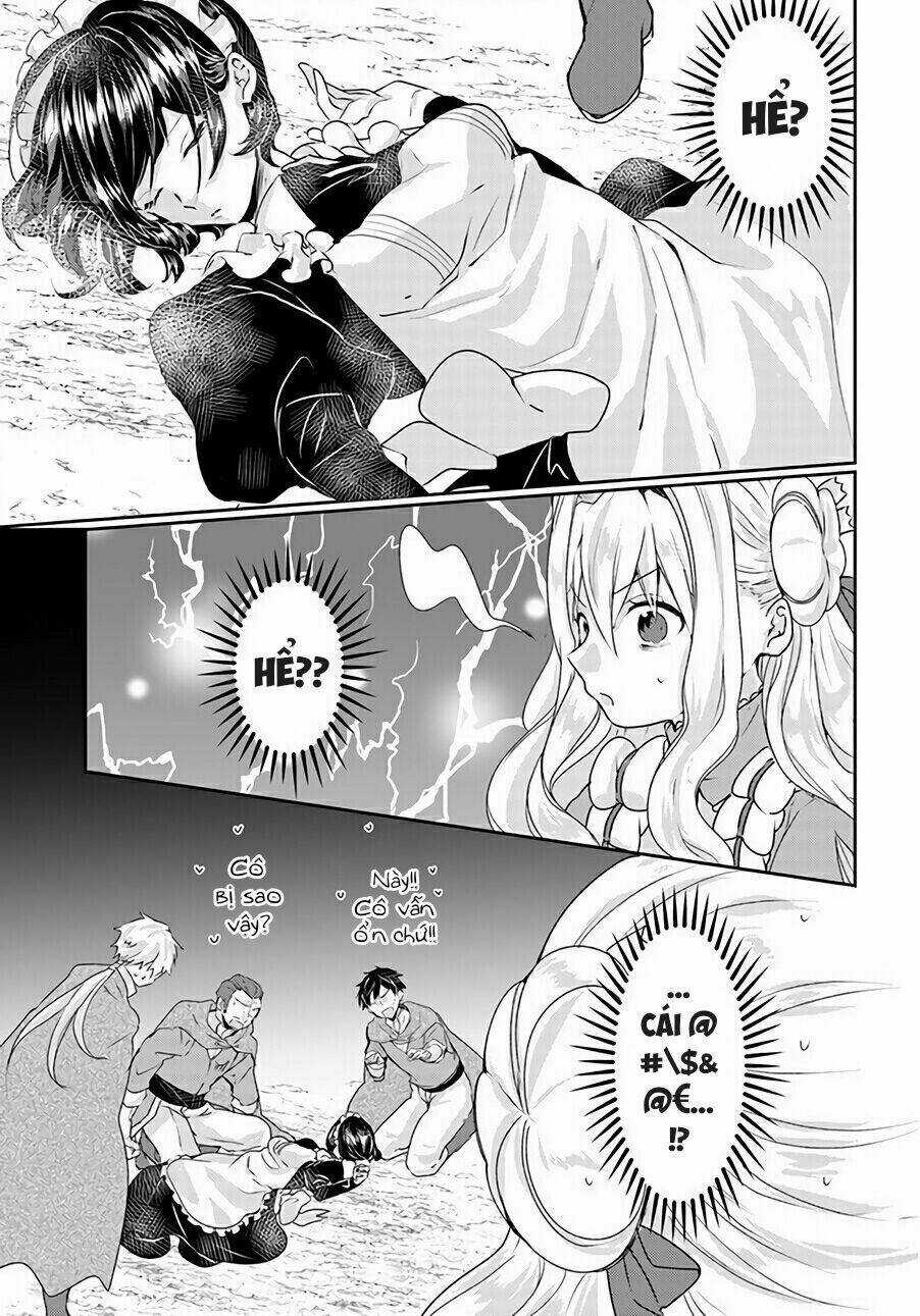 Akuyaku Reijou Wa, Shomin Ni Totsugitai Chapter 5.1 trang 7