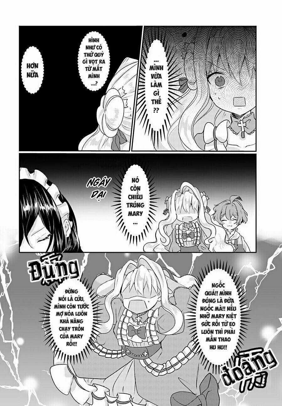 Akuyaku Reijou Wa, Shomin Ni Totsugitai Chapter 5.1 trang 8