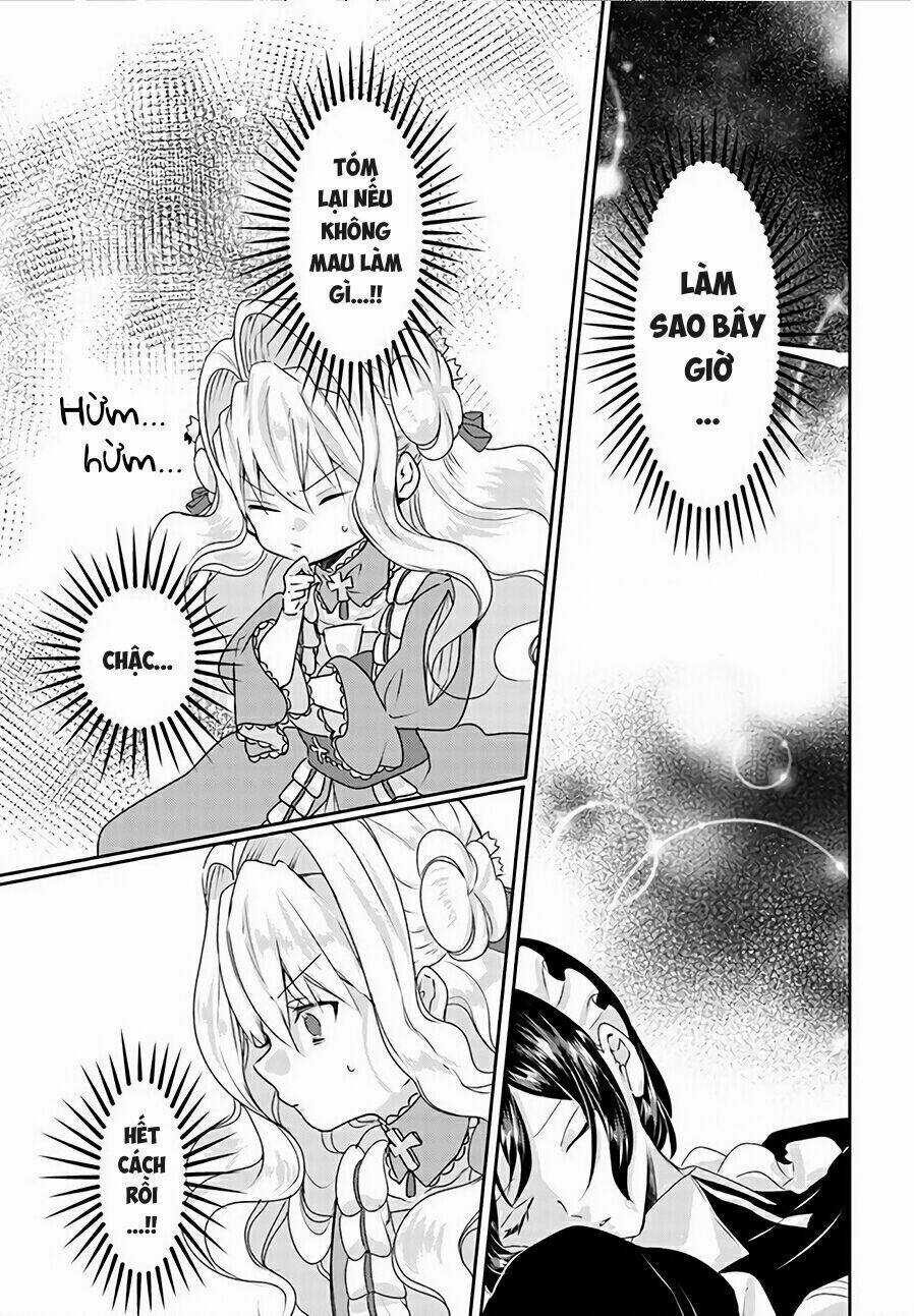 Akuyaku Reijou Wa, Shomin Ni Totsugitai Chapter 5.1 trang 9