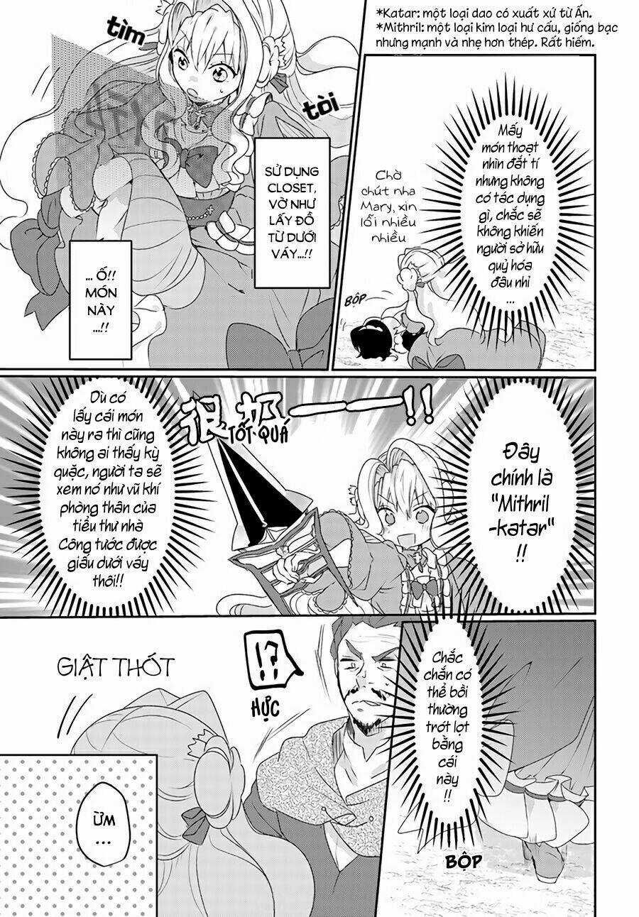 Akuyaku Reijou Wa, Shomin Ni Totsugitai Chapter 5.2 trang 2