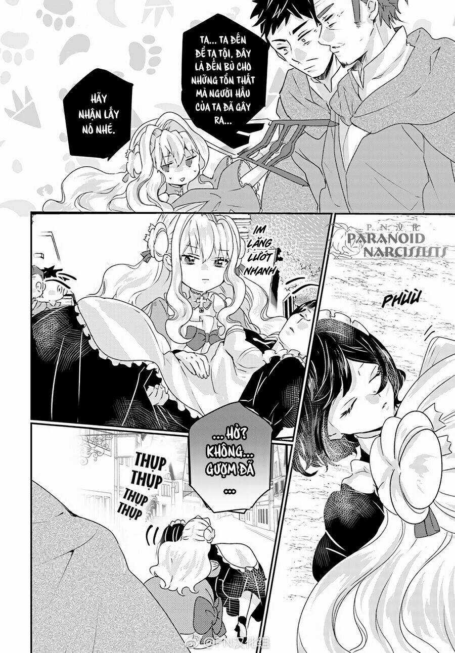 Akuyaku Reijou Wa, Shomin Ni Totsugitai Chapter 5.2 trang 3