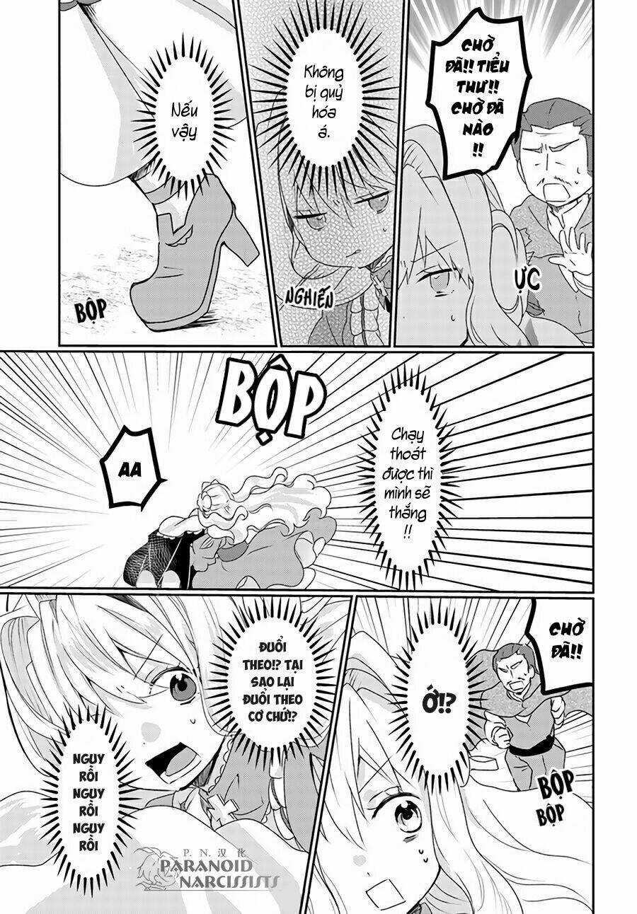 Akuyaku Reijou Wa, Shomin Ni Totsugitai Chapter 5.2 trang 4