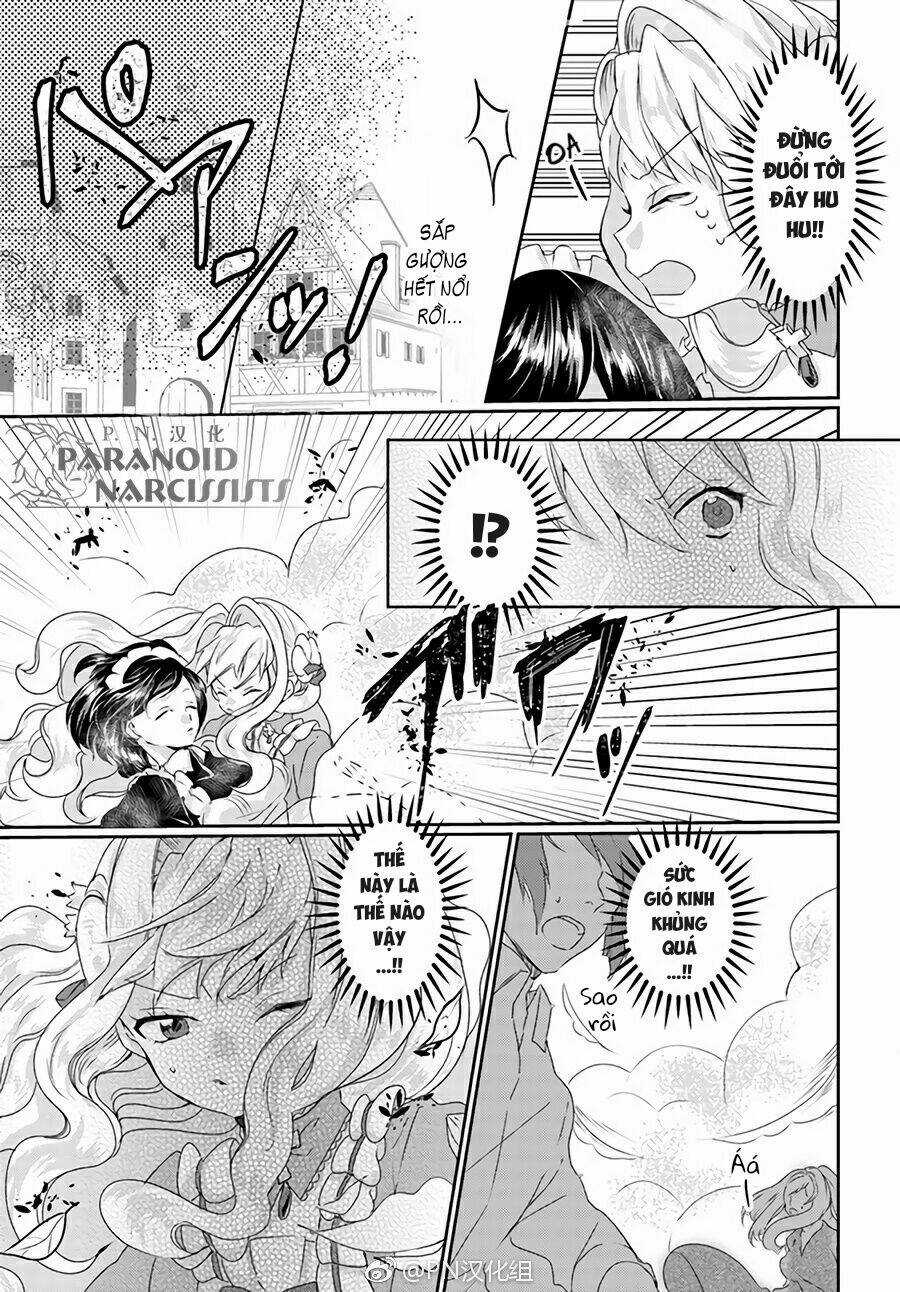 Akuyaku Reijou Wa, Shomin Ni Totsugitai Chapter 5.2 trang 6