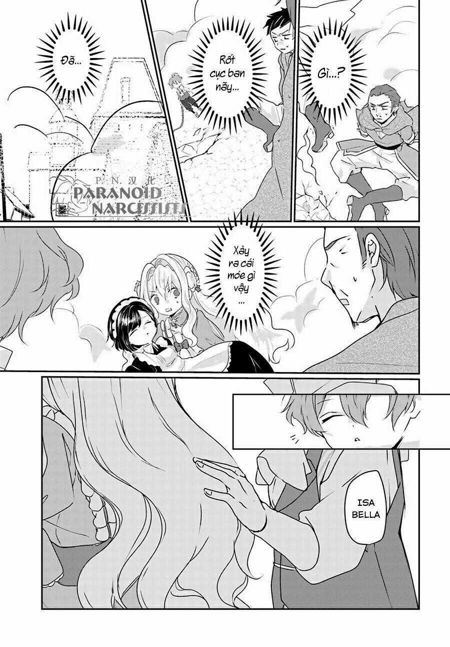 Akuyaku Reijou Wa, Shomin Ni Totsugitai Chapter 5.2 trang 8