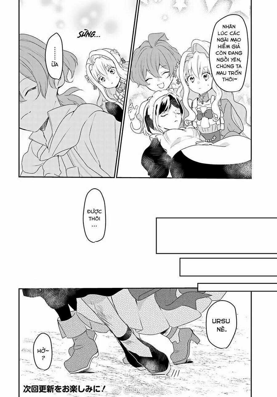 Akuyaku Reijou Wa, Shomin Ni Totsugitai Chapter 5.2 trang 9