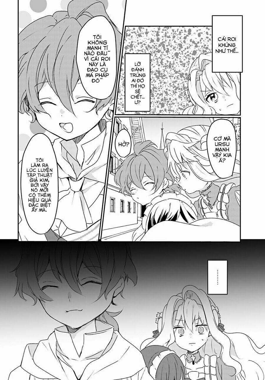 Akuyaku Reijou Wa, Shomin Ni Totsugitai Chapter 5.3 trang 2