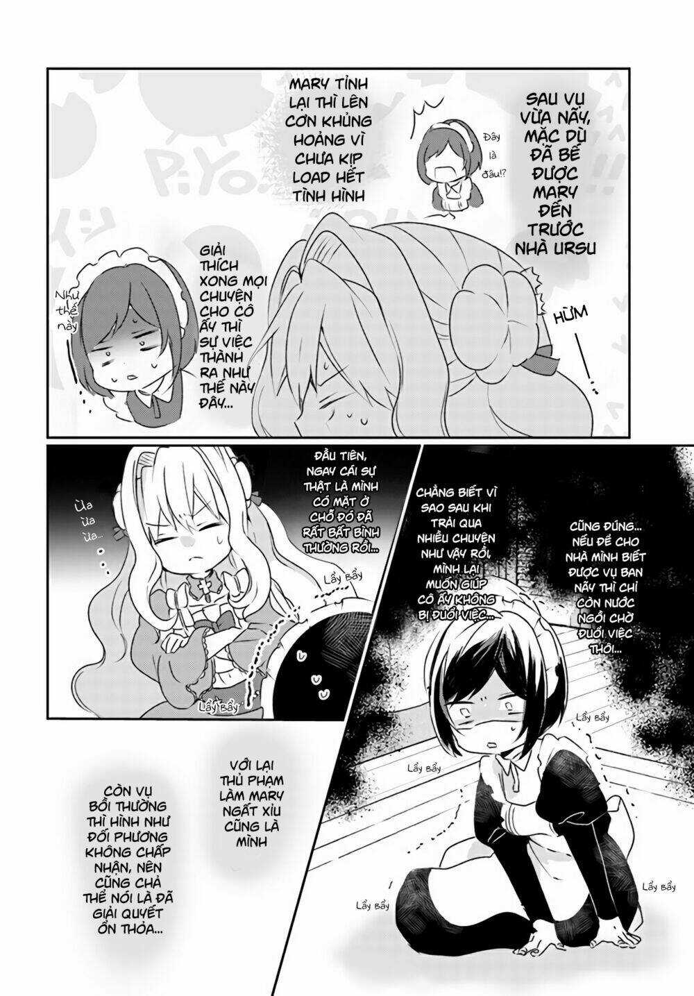 Akuyaku Reijou Wa, Shomin Ni Totsugitai Chapter 5.3 trang 6